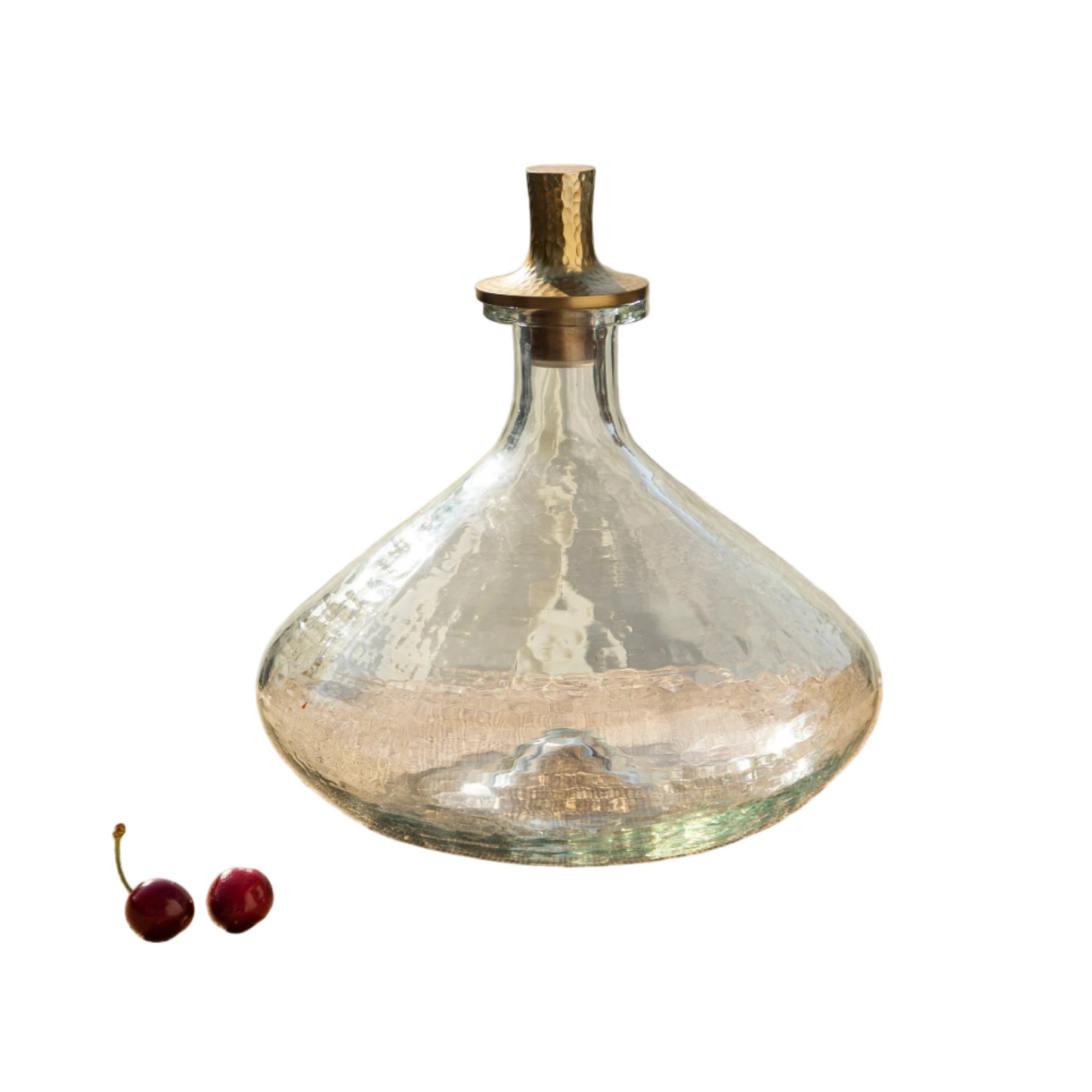 Pebbled Decanter