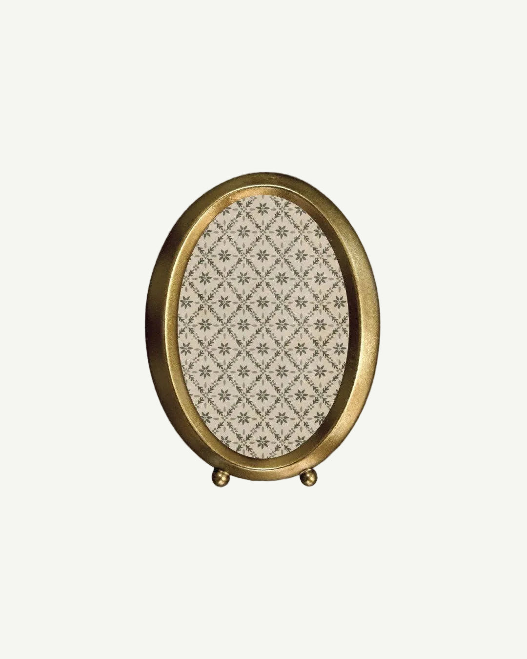 Modern Oval Photo Frame