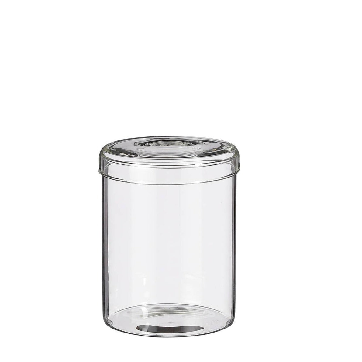 Glass Storage Pot