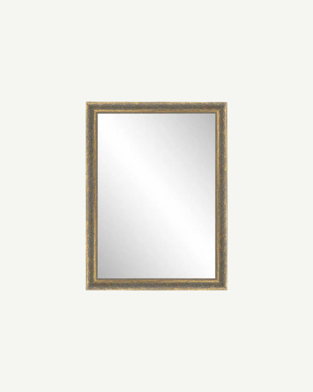 Patina Gold Framed Mirror