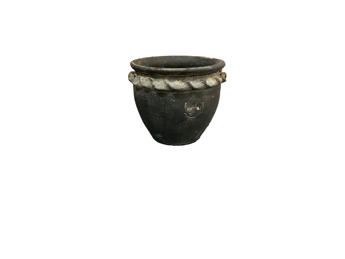 Black Ceramic Pot Set