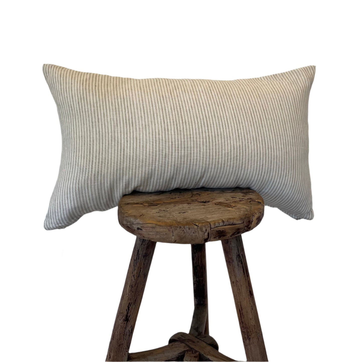 Sand Ticking Stripe Pillow