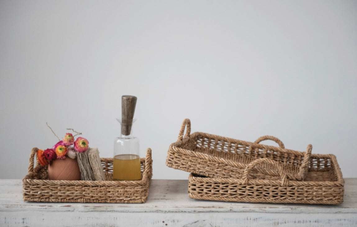 Square Decorative Tray