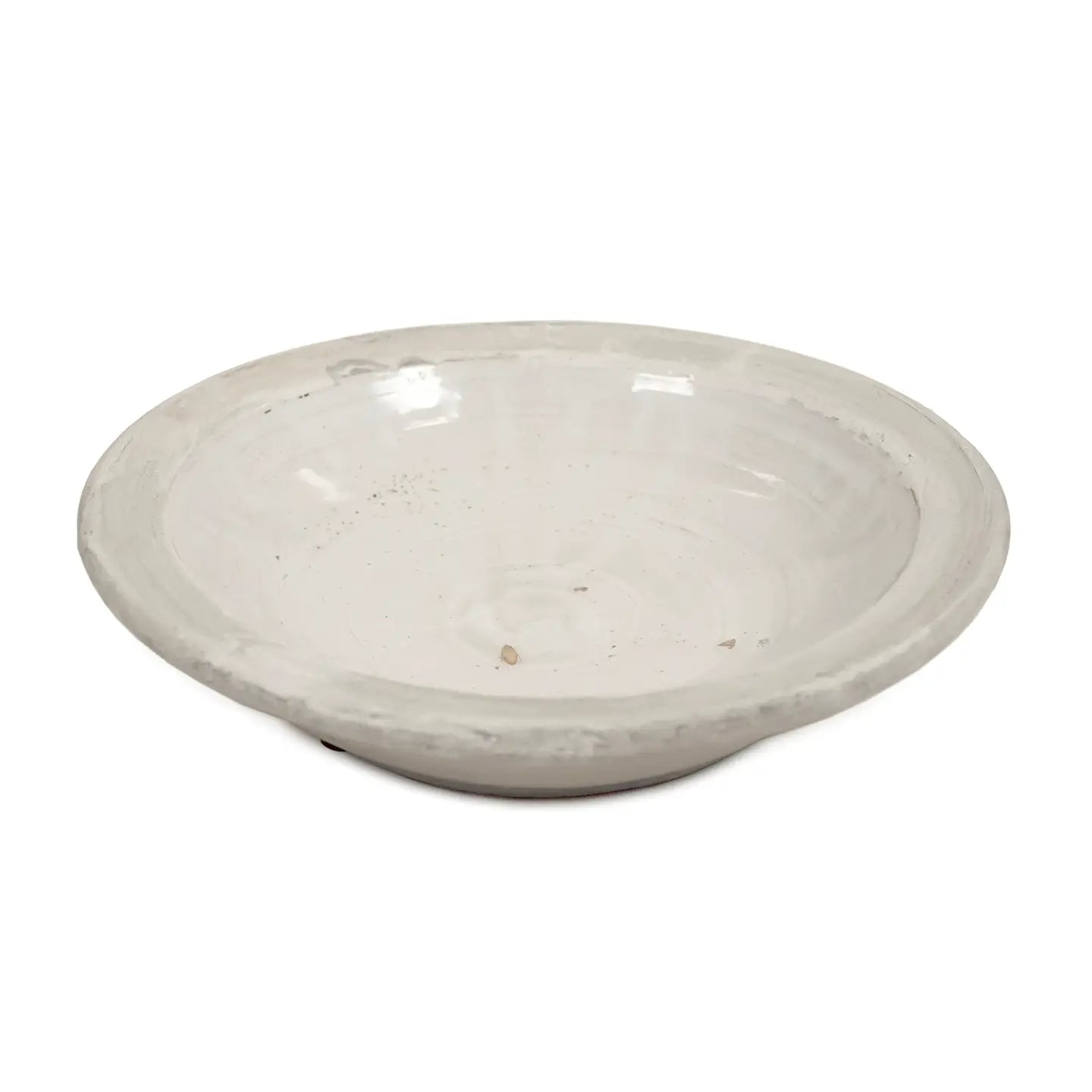 Distressed Glaze Plate