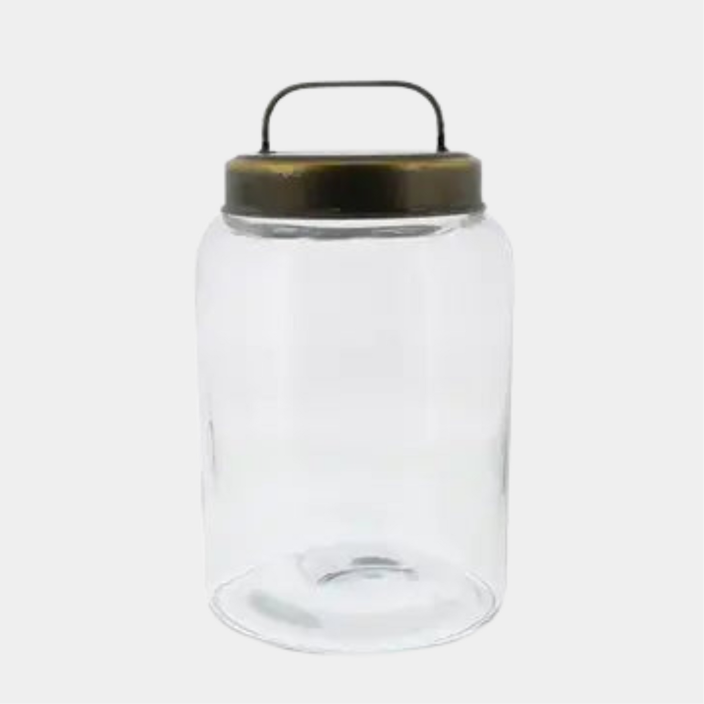 Glass Canister w/ Lid