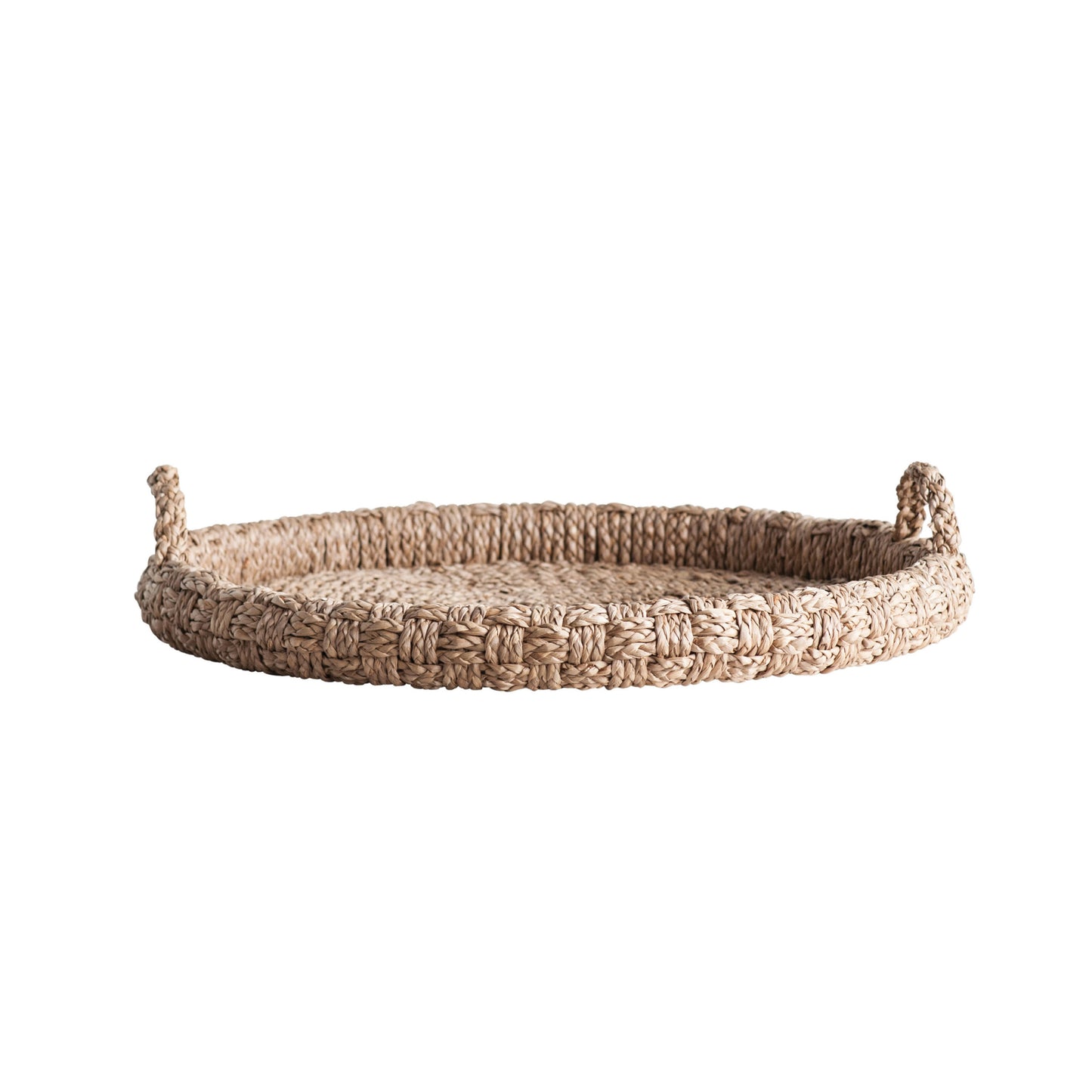 Round Decorative Tray