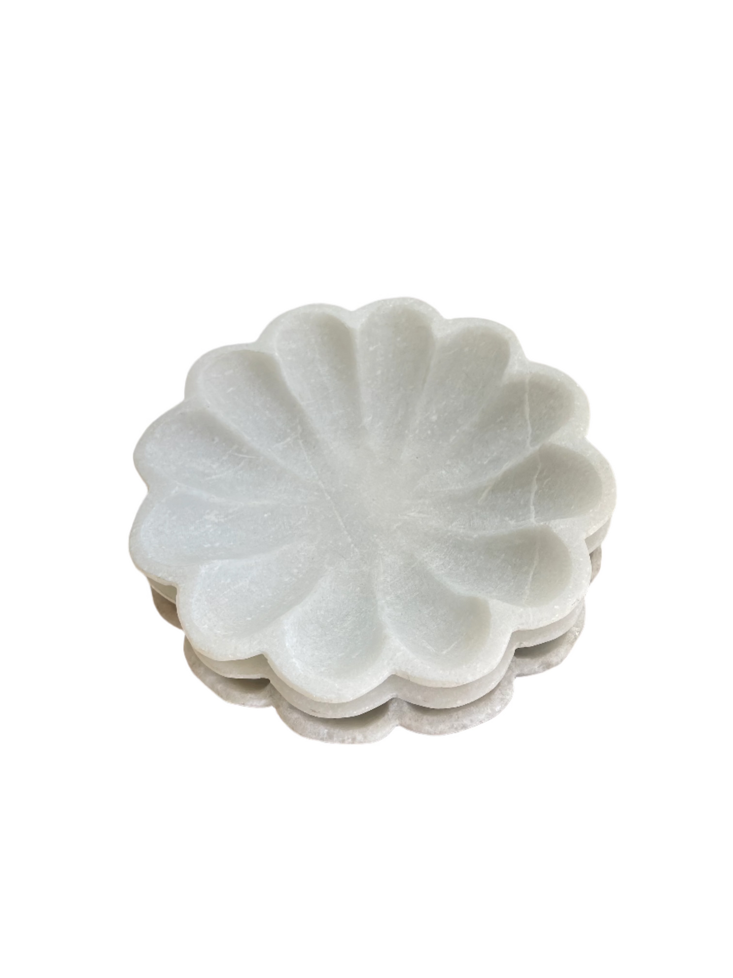 Scalloped Rim Dish