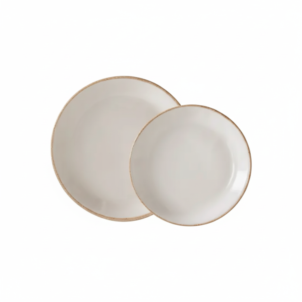 Minimal Dinner Plates