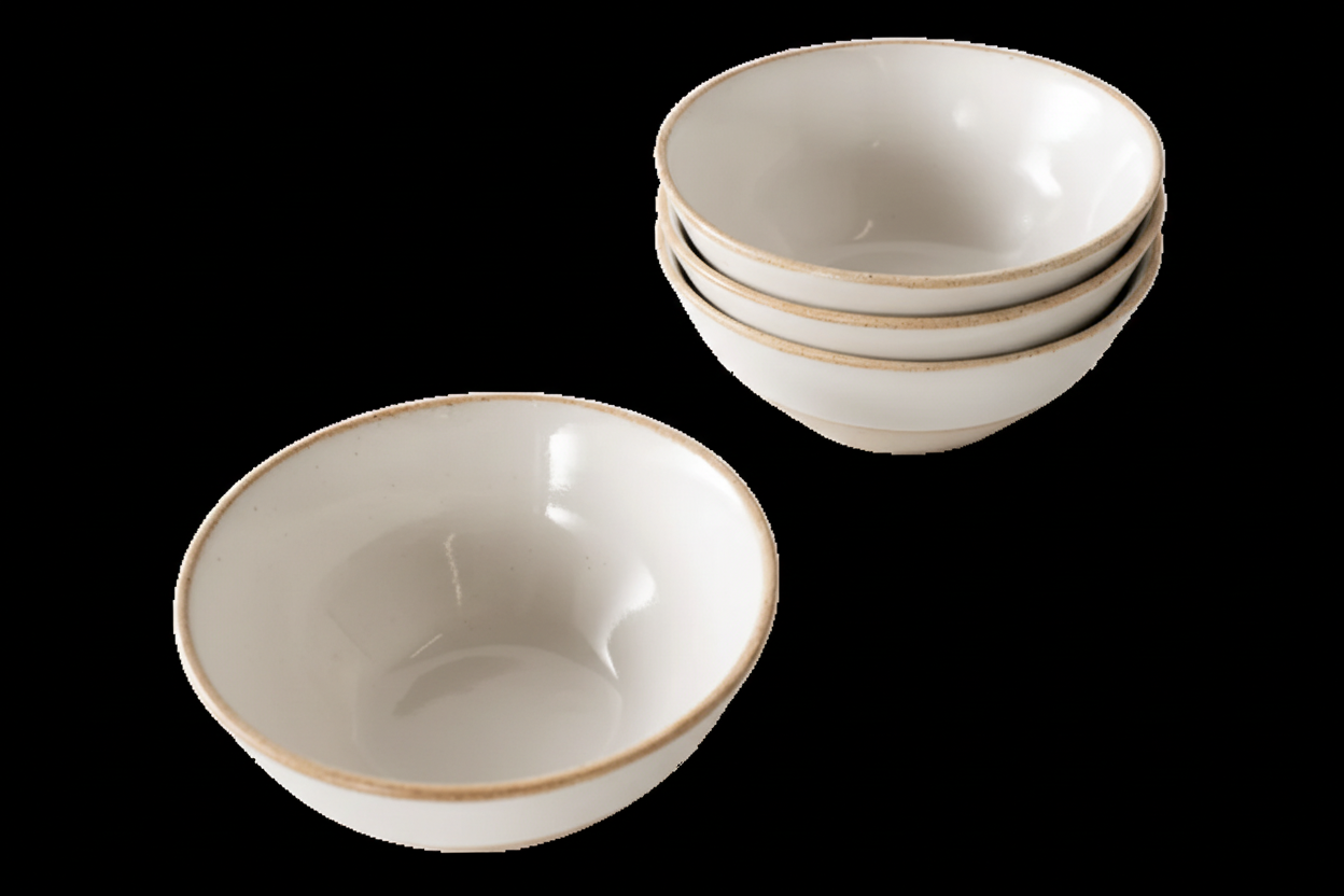 Stoneware Minimal Bowl