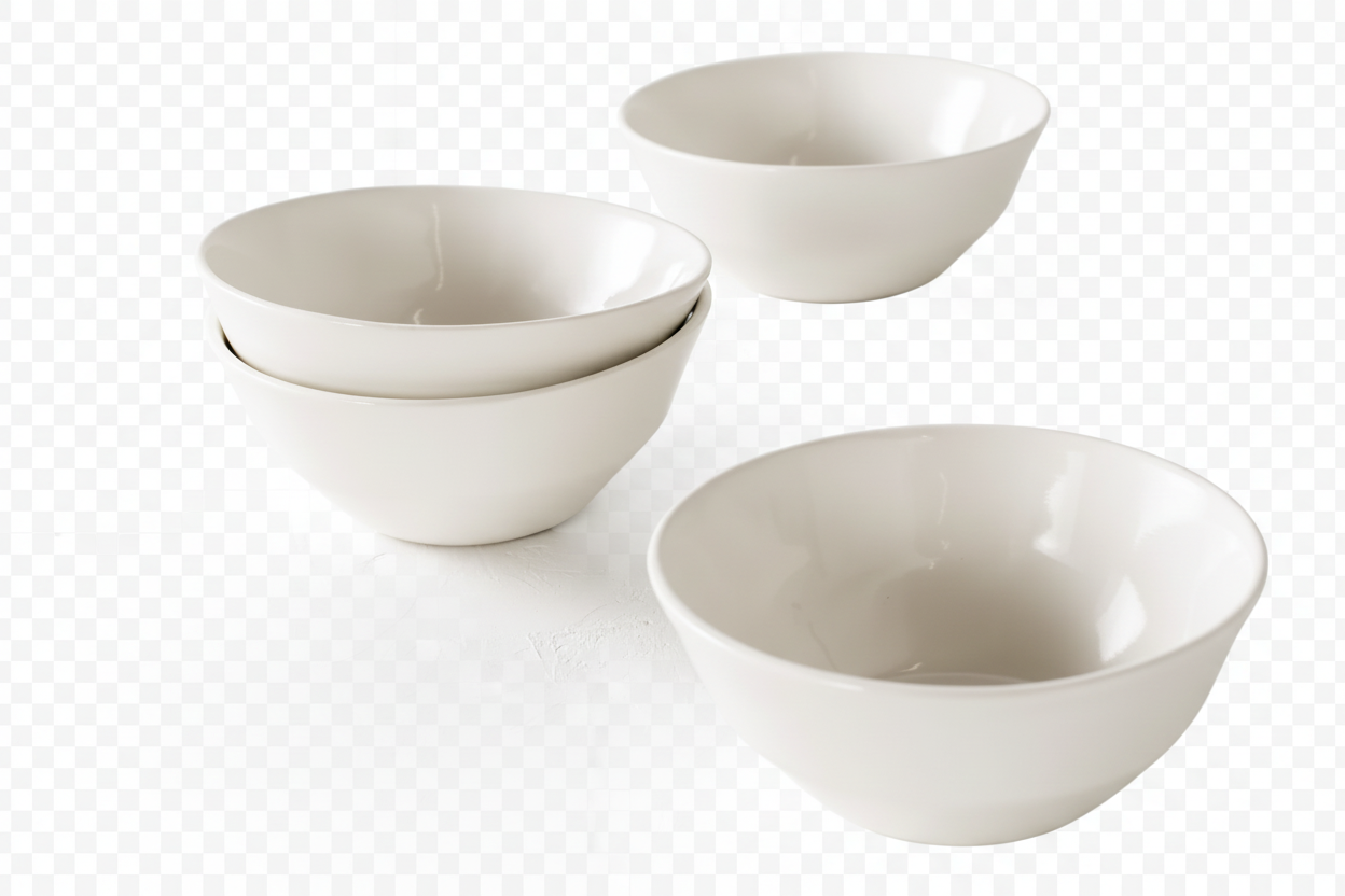 Minimal Bowl Glossed