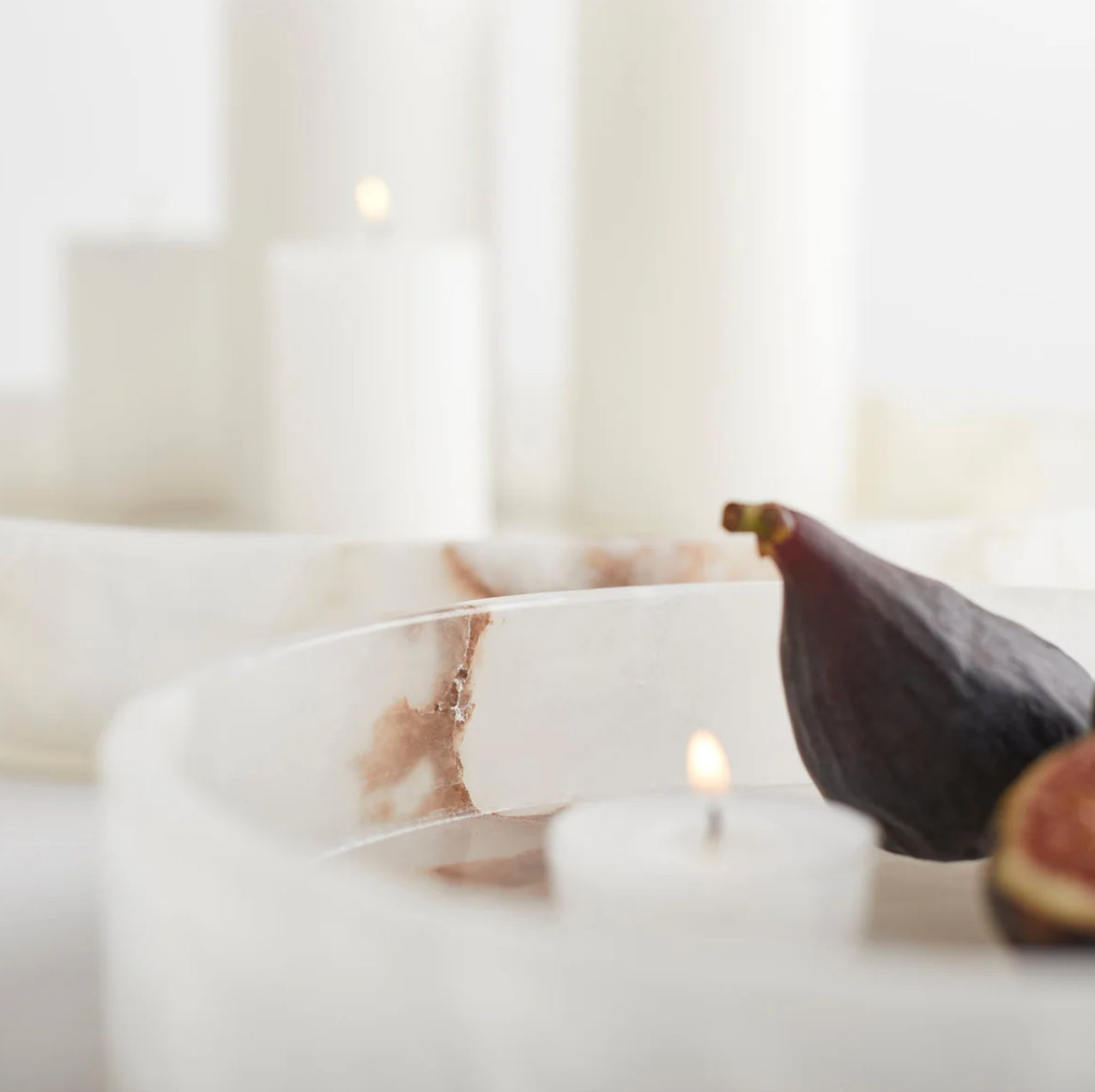 Alabaster Vanity Tray