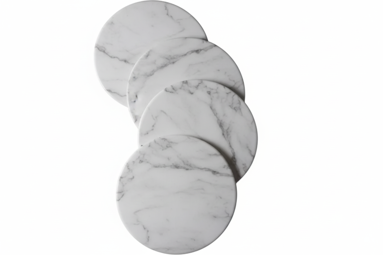 Bone Coasters - Set of 4