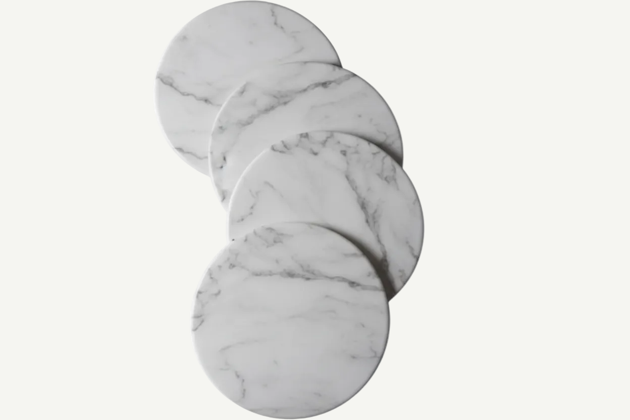 Bone Coasters - Set of 4