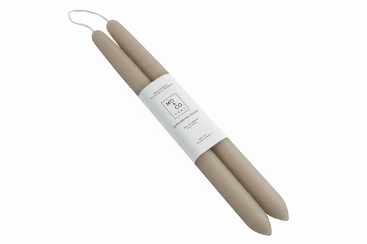 100% Beeswax Dipped Candles