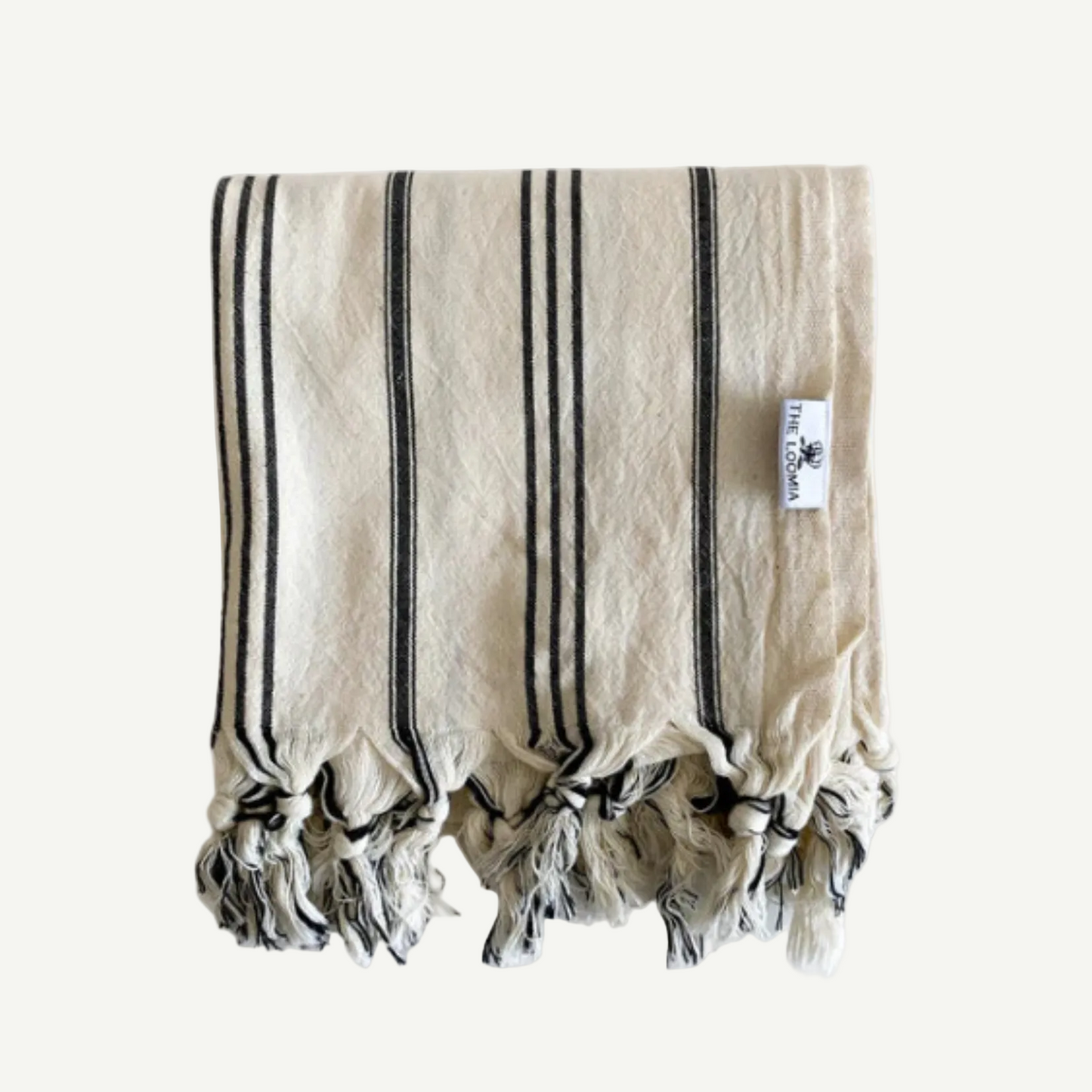 Turkish Bath/ Beach Towel White