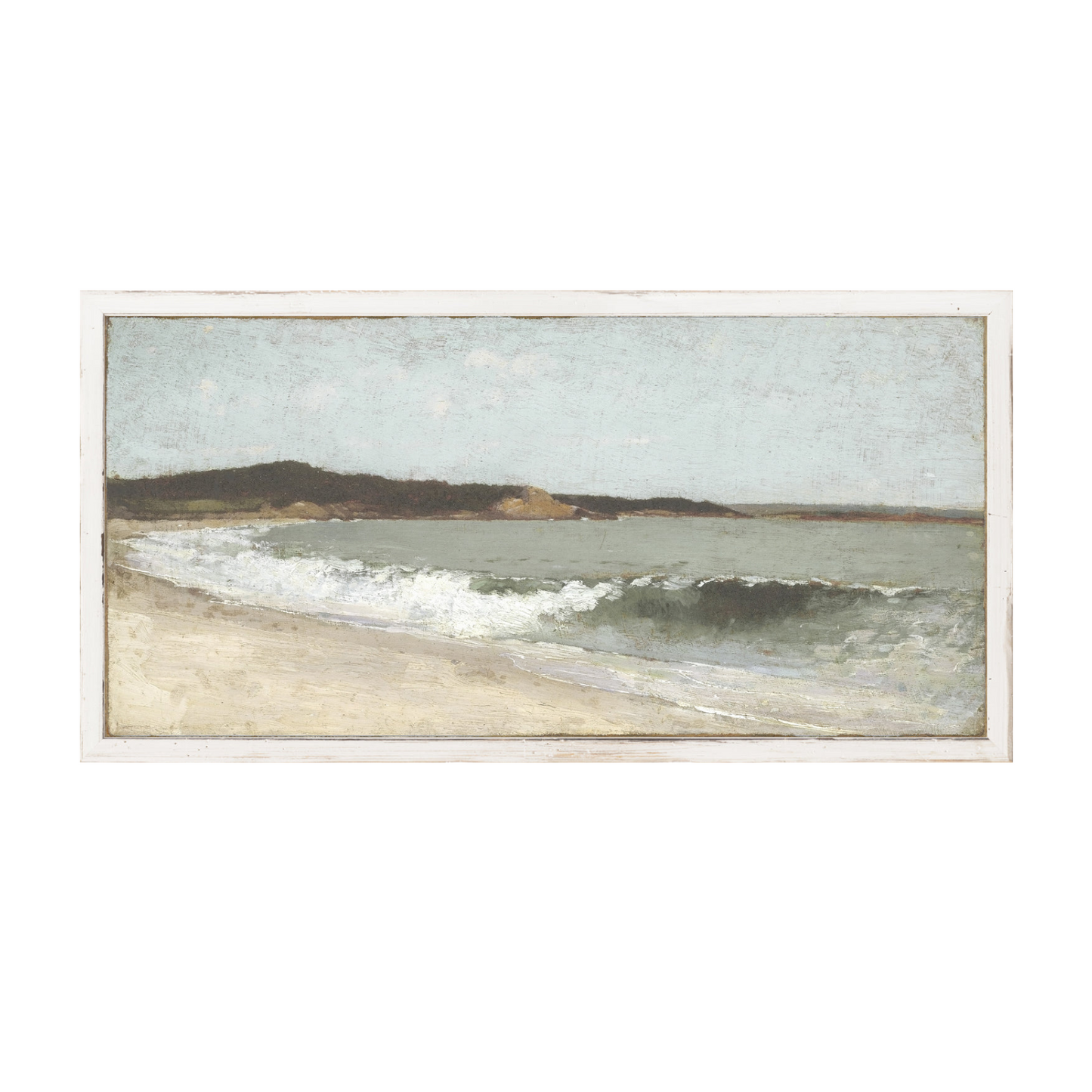 Crashing Wave Framed Art
