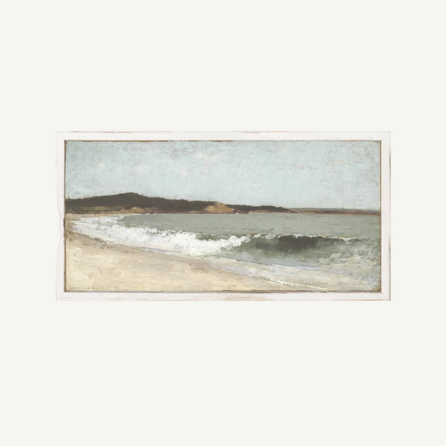 Crashing Wave Framed Art