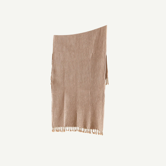 Stonewashed Waffle Towel Vintage