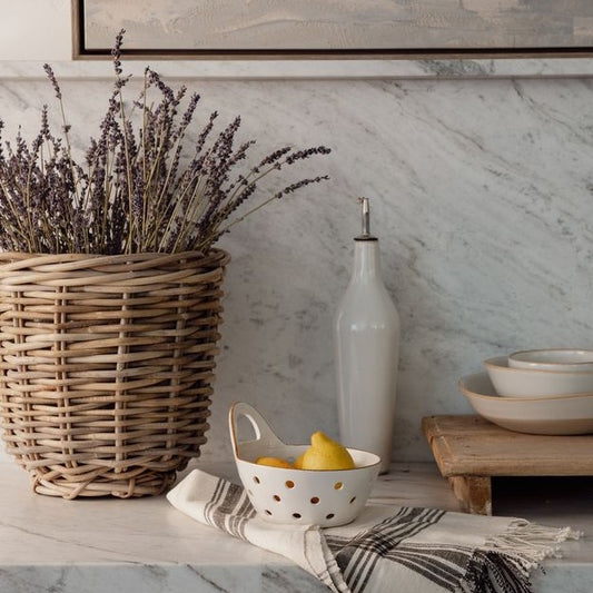 Lined Basket