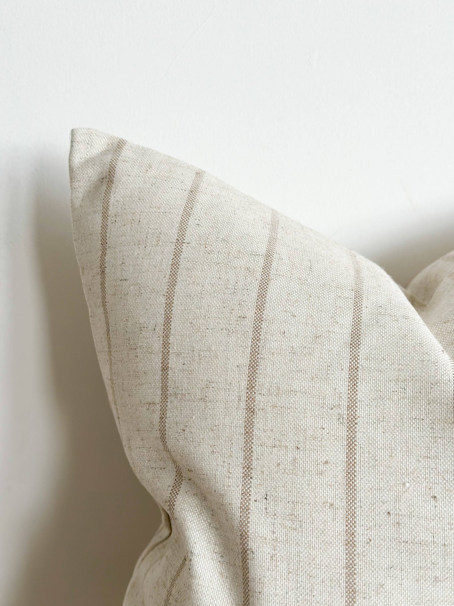 Chalk Stripe Pillow