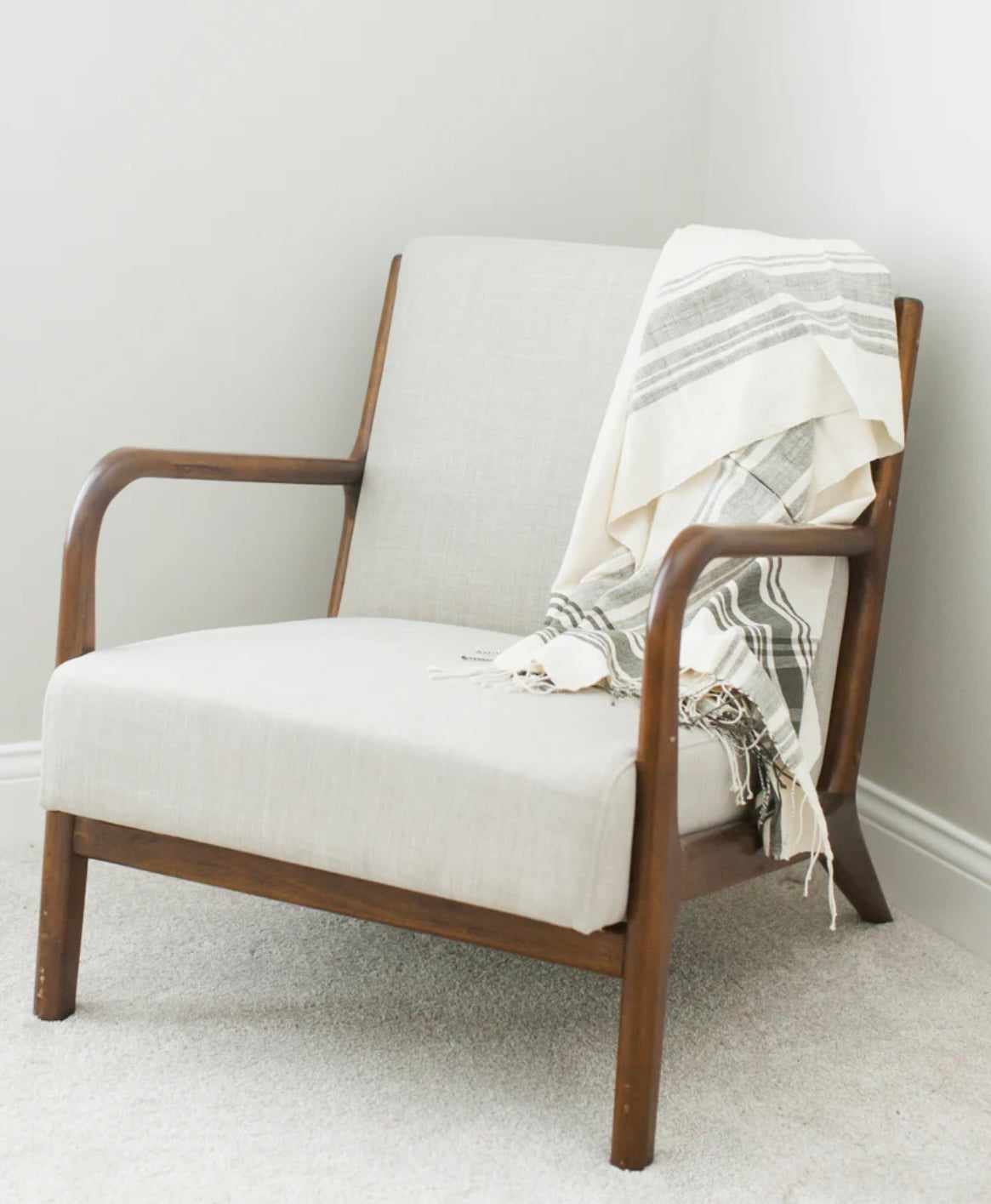 Rylie Throw Blanket Grey