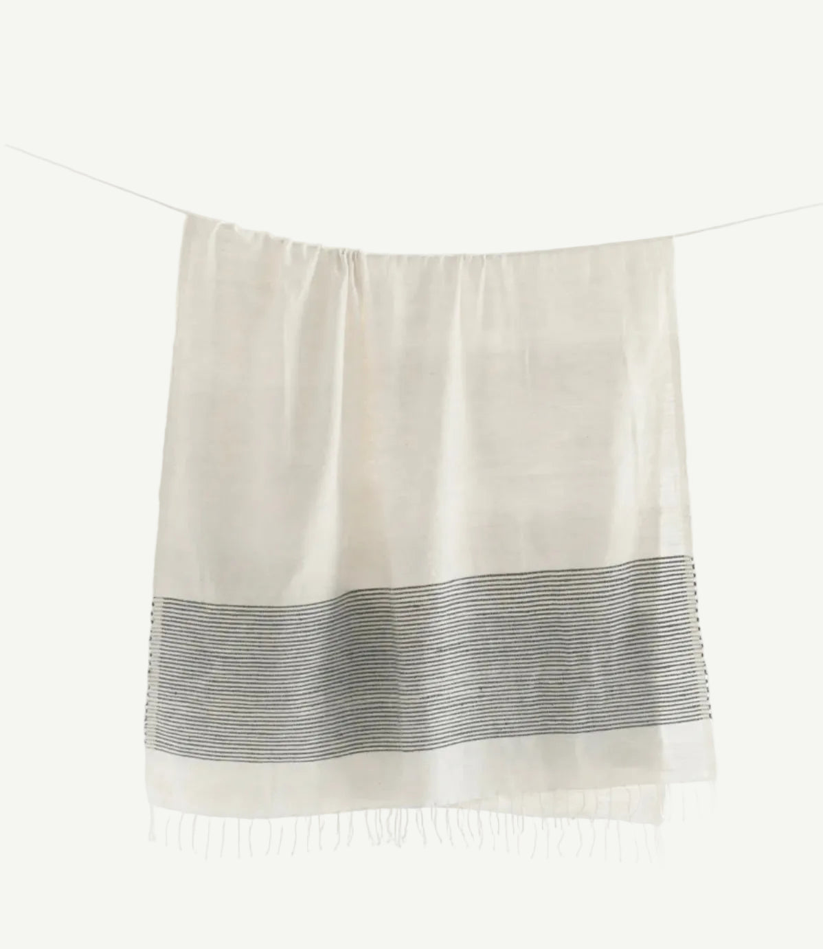 Henry Cotton Bath Towel Grey