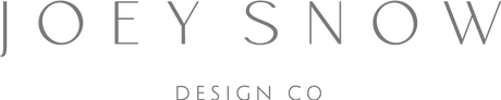Joey Snow Design Co At Home