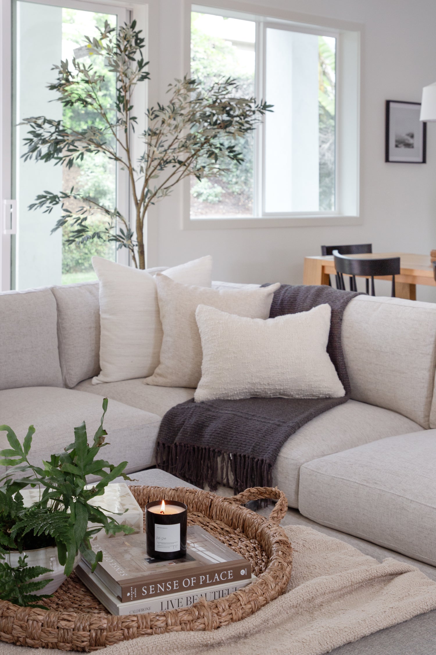 Living Room - Whispering Pine