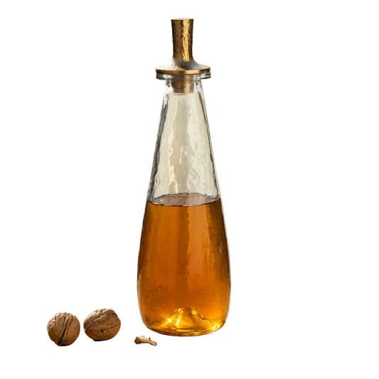 Pebbled Decanter