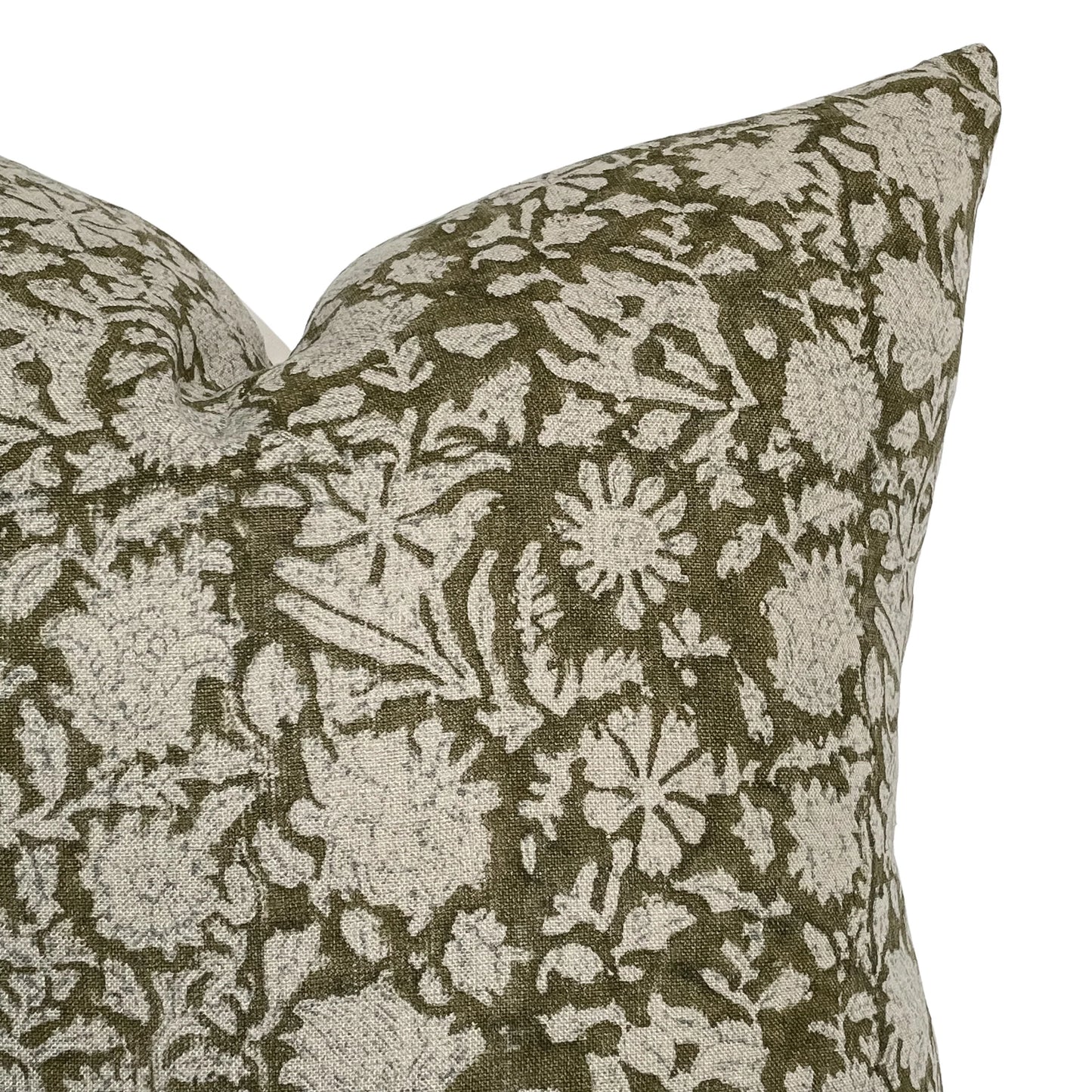 Linde Floral Pillow