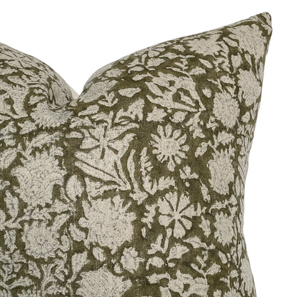 Linde Floral Pillow