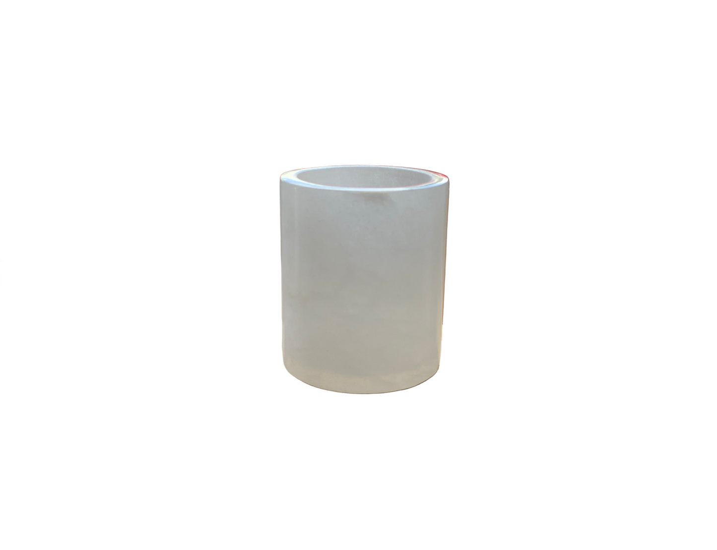 Alabaster Candle Holder