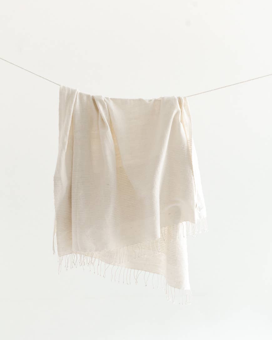 Henry Cotton Bath Towel Natural