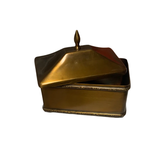 Brass Escritoire Box
