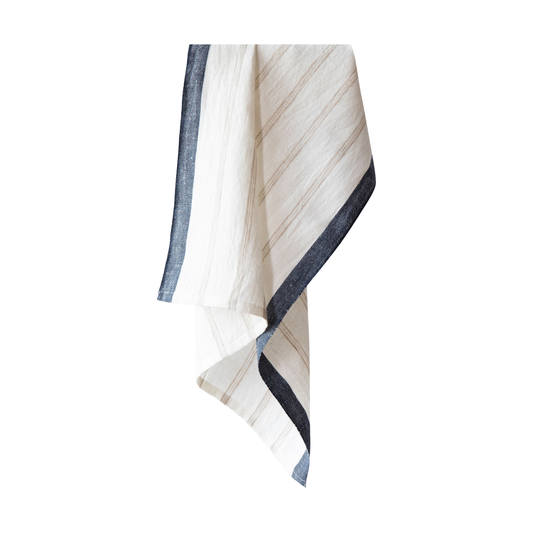 Maya Kitchen Towel Natural Stripe