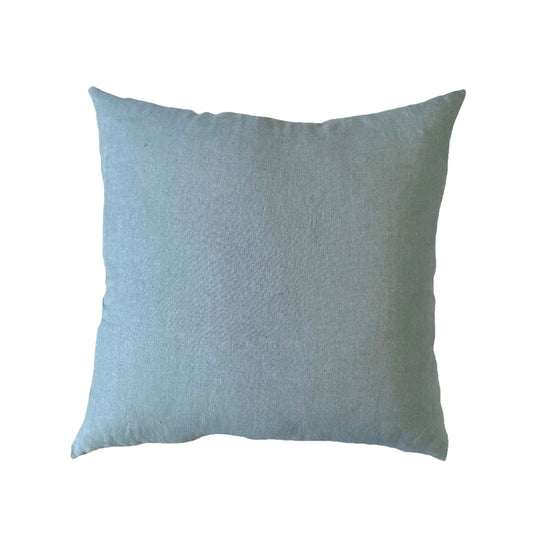 Sage Linen Pillow 22”