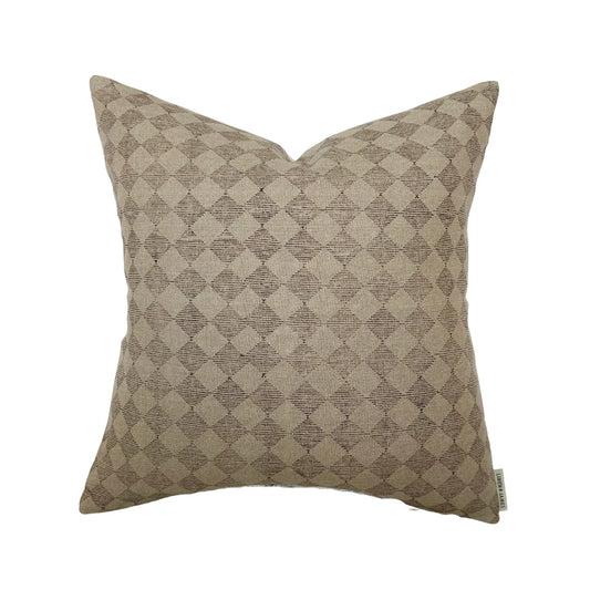 Brown Checkered Lumbar