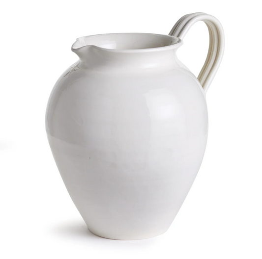 Oversized Ceramic Modena Pitcher