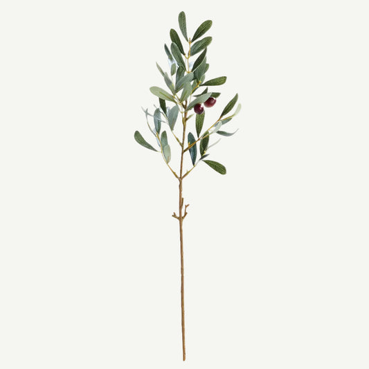 Olive Stem with Olives 19.5"