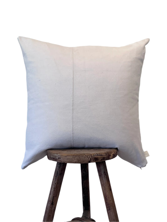 Vintage European Linen Pillow w/ Seam