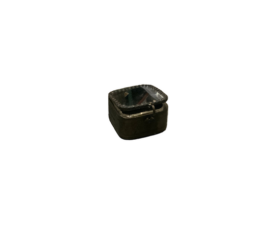 Black Metal Jewelry Jar