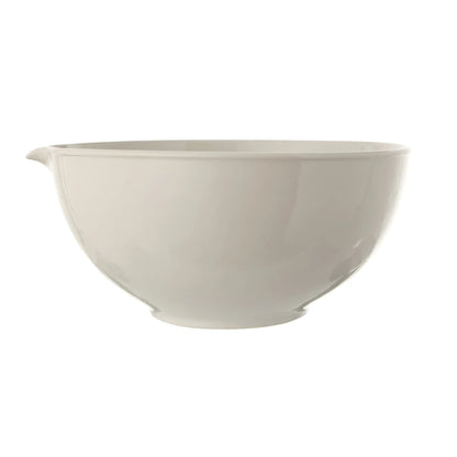 Vintage Batter Bowl - White