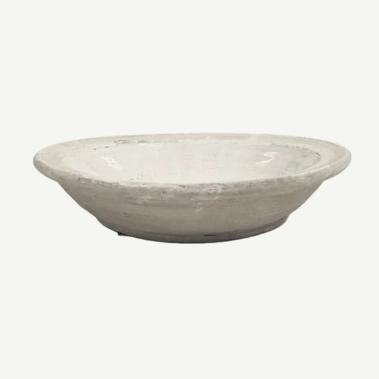 Distressed Glaze Plate