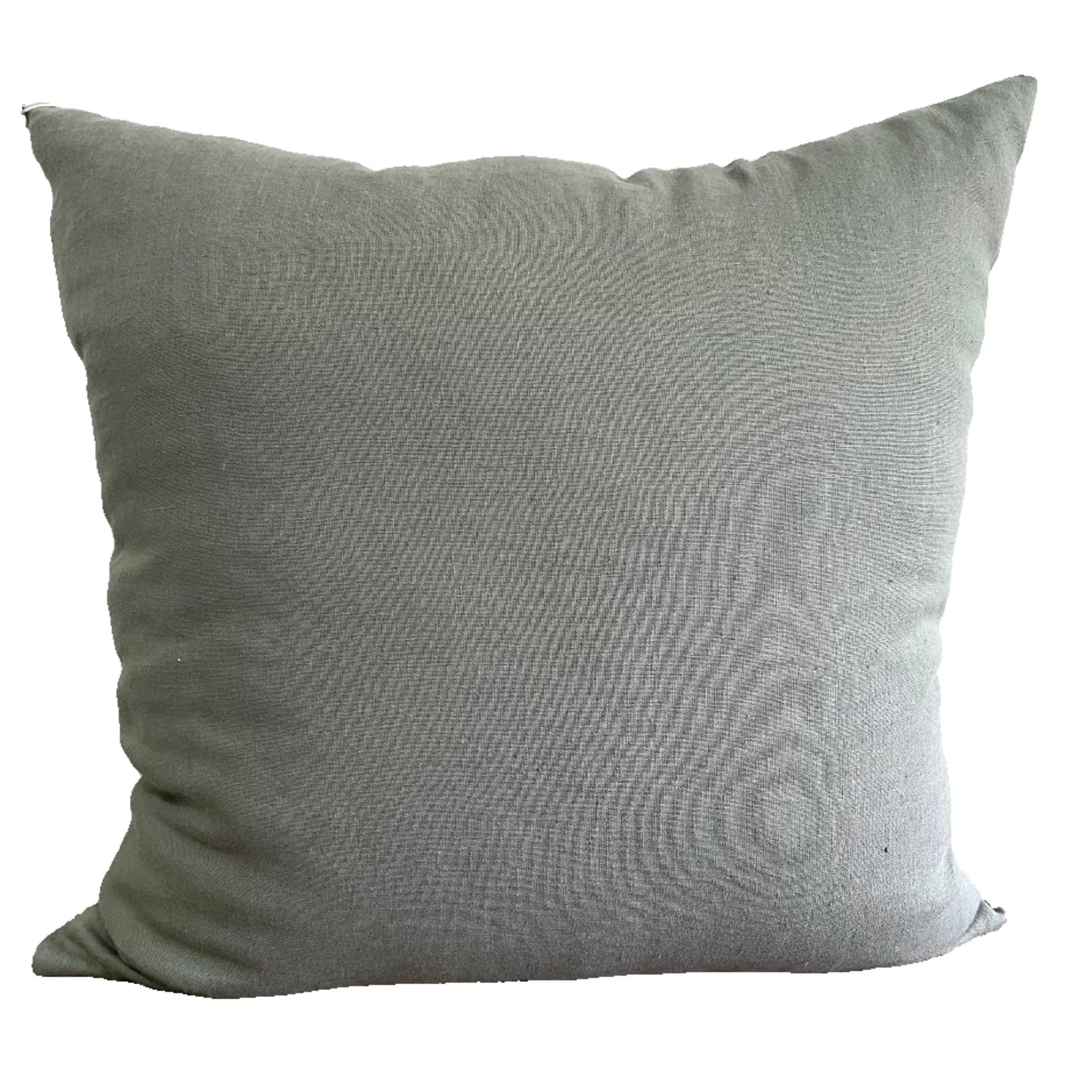 Sage Linen Pillow 22”