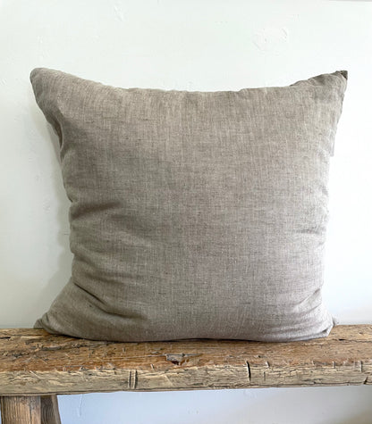 Driftwood Pillow 22”