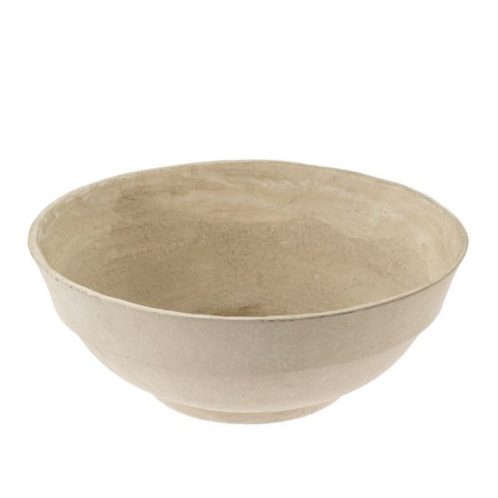 Large Paper Mache Bowl
