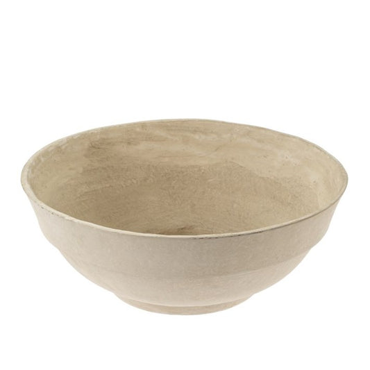 Large Paper Mache Bowl