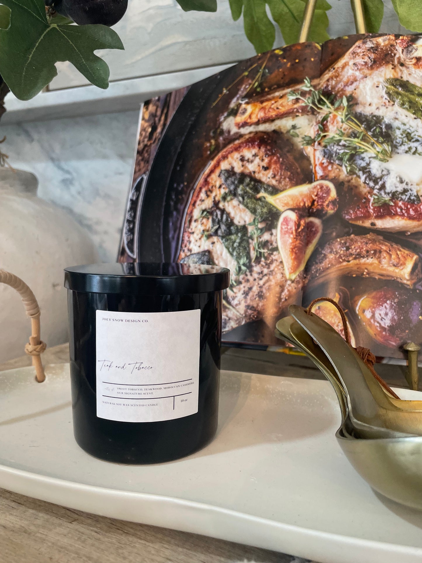 Teak & Tobacco Candle