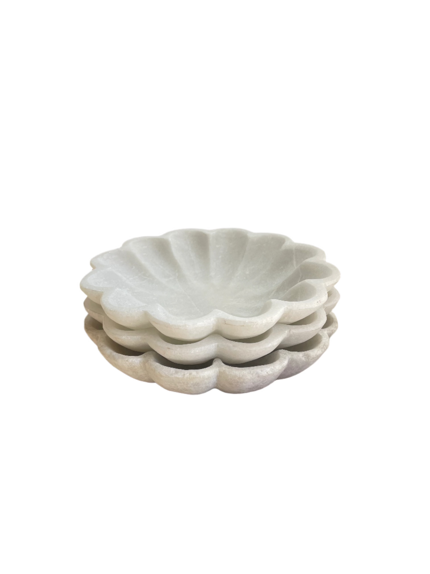 Scalloped Rim Dish