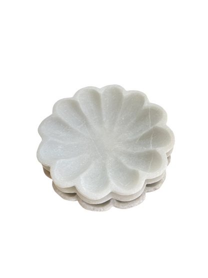 Scalloped Rim Dish